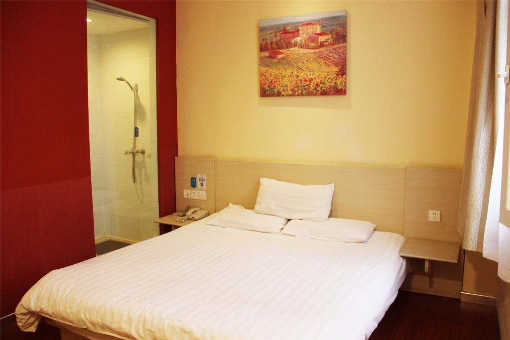 Hanting Express Qingdao South Chongqing Road Ngoại thất bức ảnh
