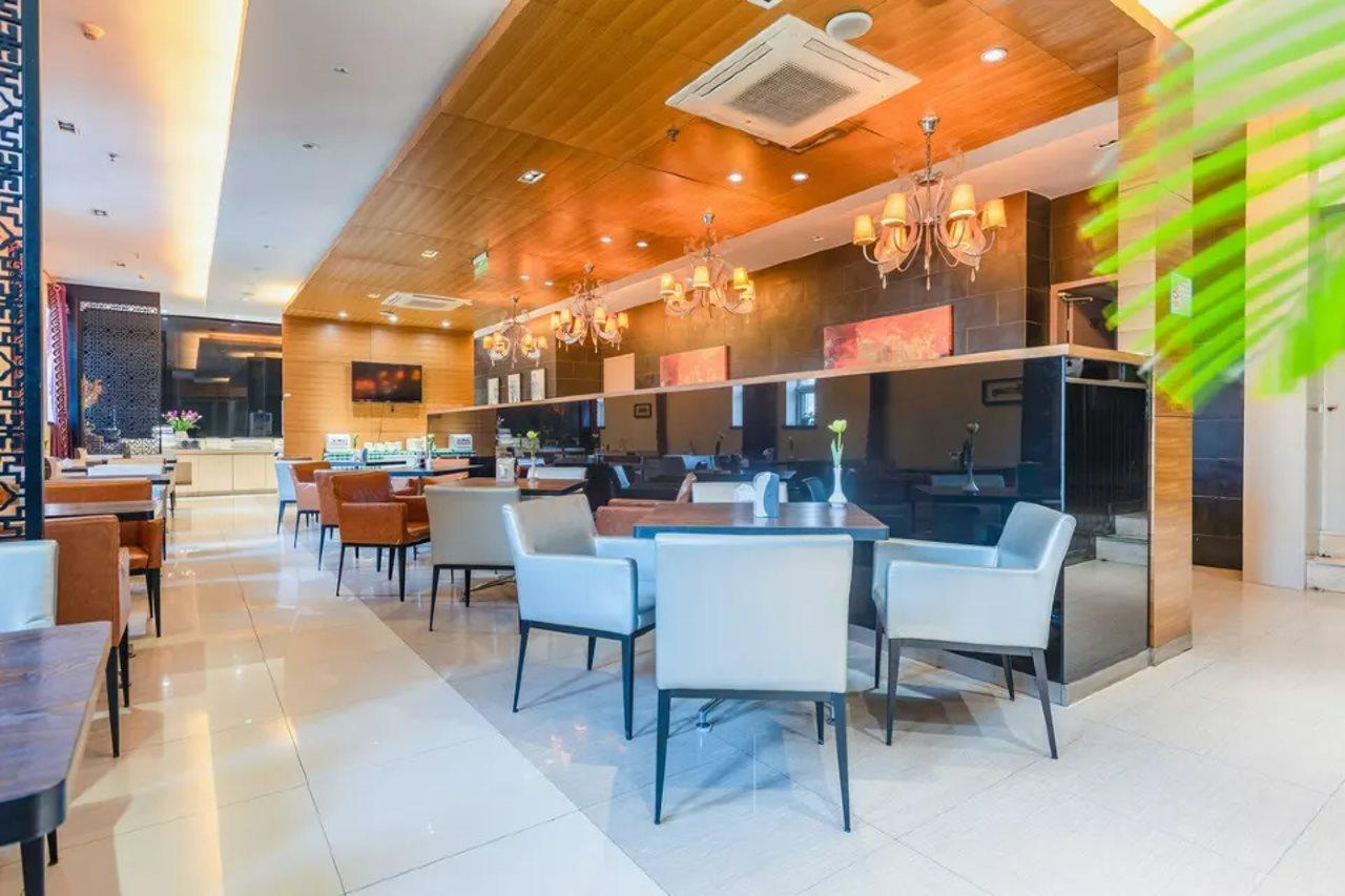Hanting Express Qingdao South Chongqing Road Ngoại thất bức ảnh