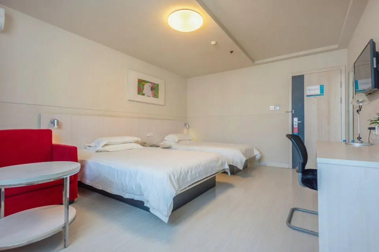 Hanting Express Qingdao South Chongqing Road Ngoại thất bức ảnh