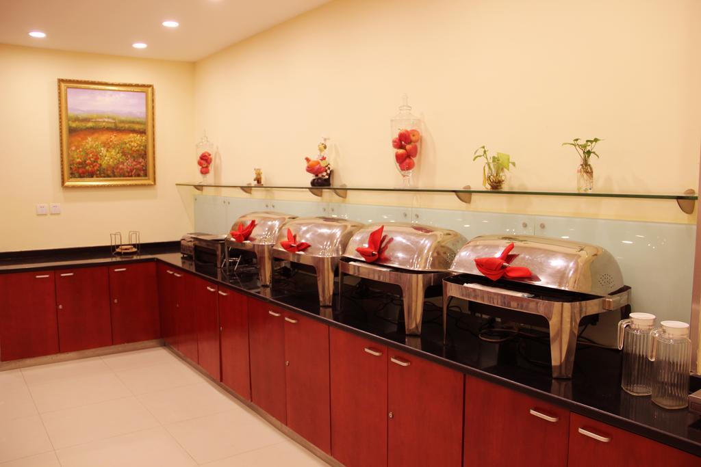 Hanting Express Qingdao South Chongqing Road Ngoại thất bức ảnh