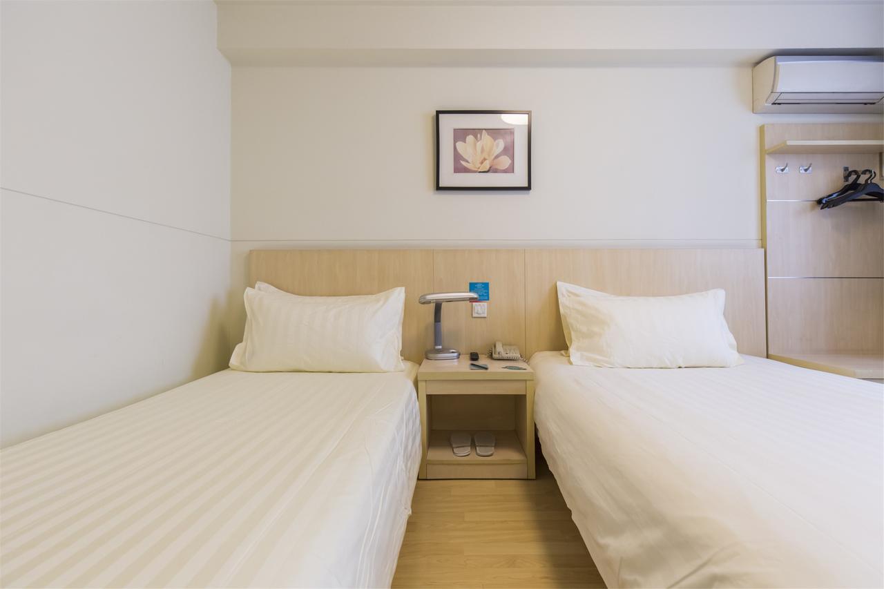 Hanting Express Qingdao South Chongqing Road Ngoại thất bức ảnh